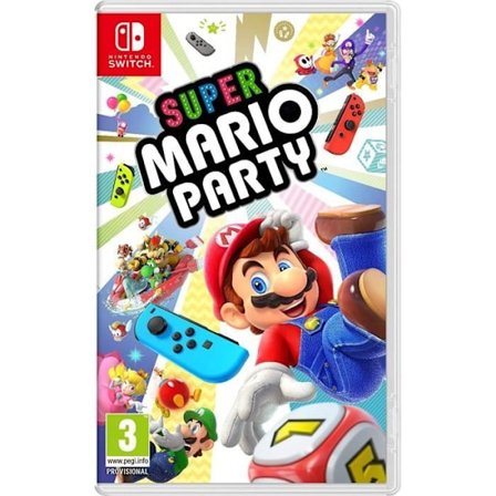 Videospil - MARIO - Super Mario Party - Nintendo Switch - Multiplayer - Online kompatibel