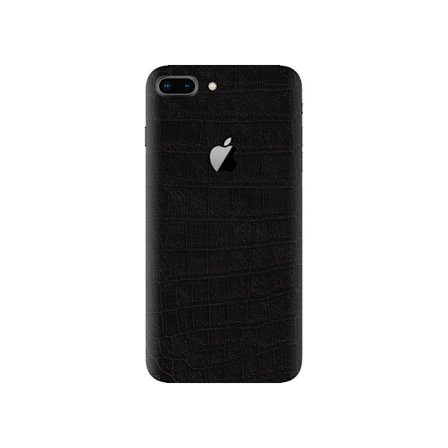 iPhone 7 8 Plus Crocodile Leather Protecting Plastic Skin Wrap Back