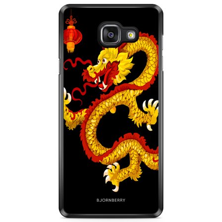 Bjornberry Skal Samsung Galaxy A5 6 (2016)- Gul Drake