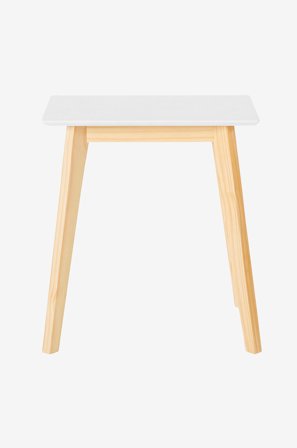 Loft24 - Sidebord Cody - Hvit - Småbord - Fra Homeroom