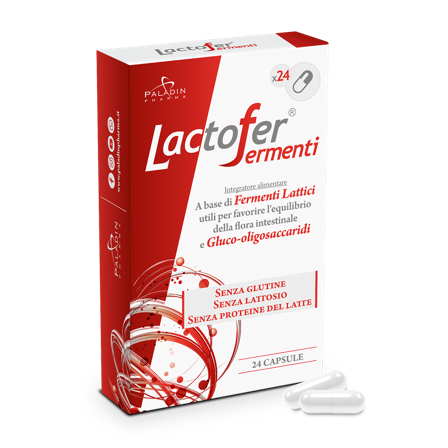 Lactofer Fermenti 24 Capsule