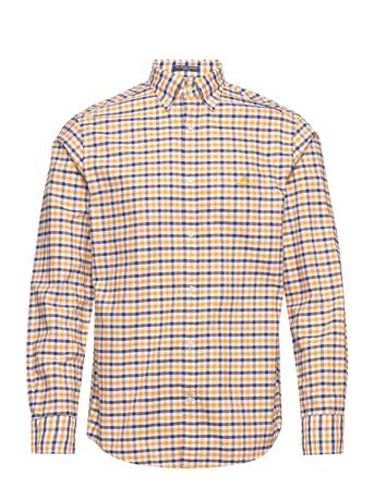 Reg Oxford 2 Col Gingham Bd Patterned GANT