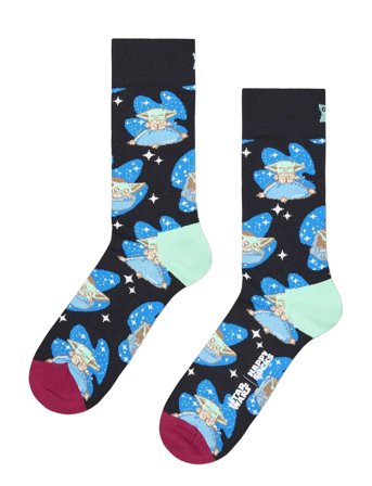 Happy Socks Star Wars The Foundling Sock - Multi/patterned - 41-46
