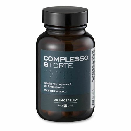 Principium Complesso B Forte 60 Capsule Vitamine
