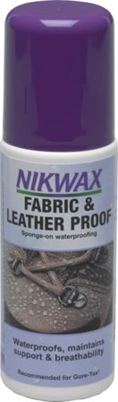 Nikwax Fabric & Leather Proof shoe care translation missing: en.shared.elasticsearch.filter.color.not_defined OneSize