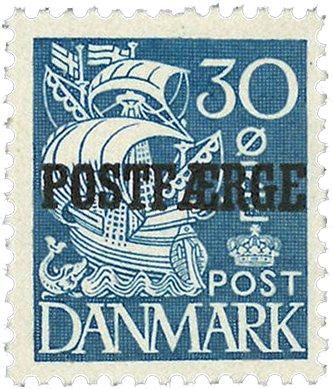 Danmark 1940 - Postfærgemærke AFA 24 - Ubrugt