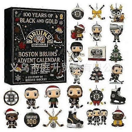 Svart - Boston Bruins 100-årsjubileum Adventskalender (FMY)