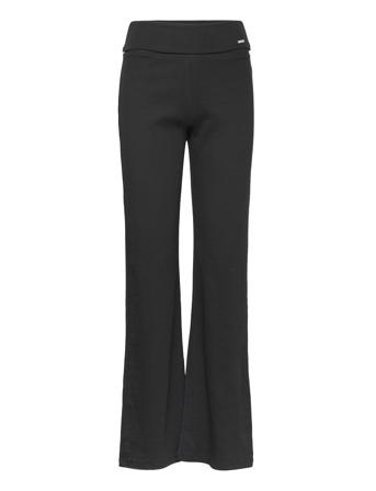 Aim ́n Ease Ribbed Pants Svart