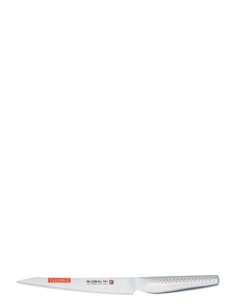 GLOBAL Filetkniv Oriental Fleksibel 18 Cm - Silver - 18 CM