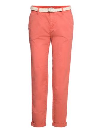 Pants Woven Chinos Bukser Rosa Esprit Casual