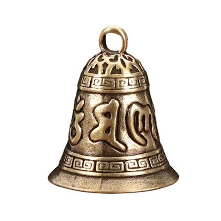 3st Mini antik klockhorn Vindklocka hängande klocka 02 02