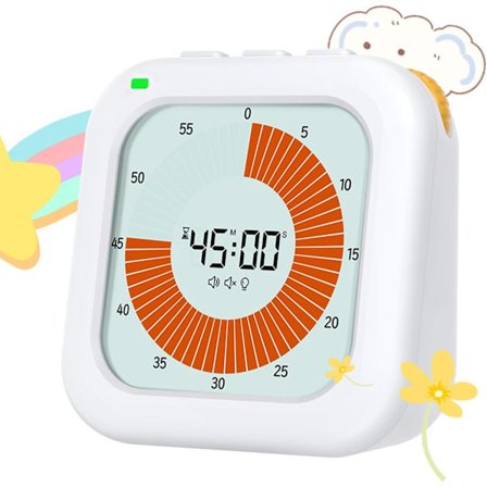 60-minutters visuell digital nedtellingstimer