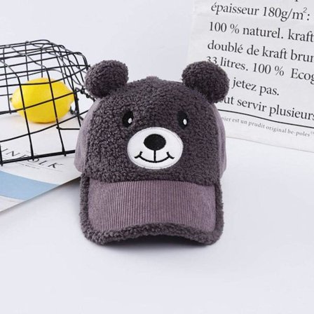 HatNew Tegneserie Sød Dyr Baseball Kasket Udendørs Rejse Kasket f DXGHC