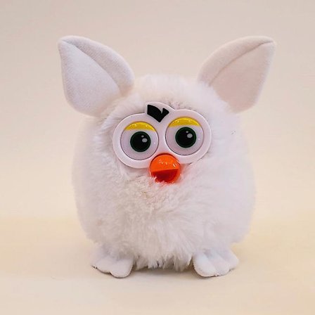 Søt elektrisk snakkende Furby Elf plysjleketøy Elektronisk kjæledyrugleleke