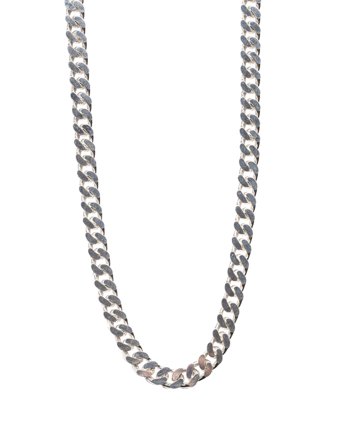 Ix Chunky Curb Chain Silver Silver IX Studios