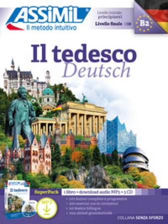 Il tedesco. Con 3 CD-Audio. Con File audio per il download Bettina Schödel