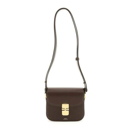 A.p.c., Mini Bags Brązowy, Kobieta, Rozmiar: ONE Size