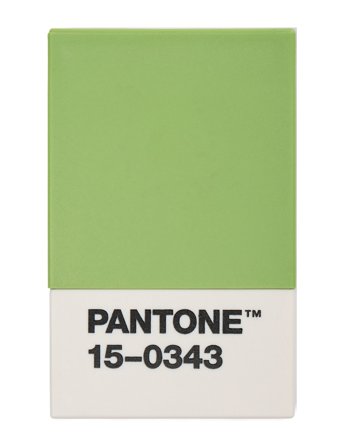 PANTONE | Pantone Creditcard Holder In Matte And Giftbox | H:11CM