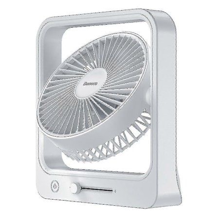 Baseus Skakande Fläkt Lättviktig Portabel Fläkt Skrivbords Mini Sommarfläkt