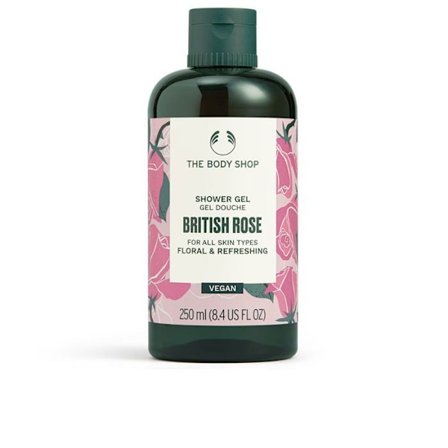 Gel douche BRITISH ROSE 250 ml
