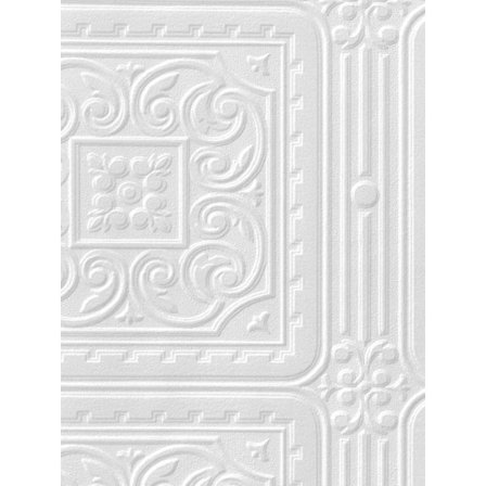 Turner Tile Maalattava Vinyylitapetti, jossa on Rakenne RD80000