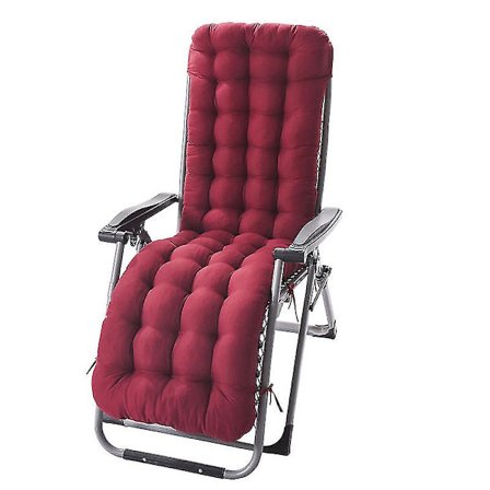 Hagestol Solstol Putederstatning Recliner Stol Seteputer Recliner Stol Matte (FMY)