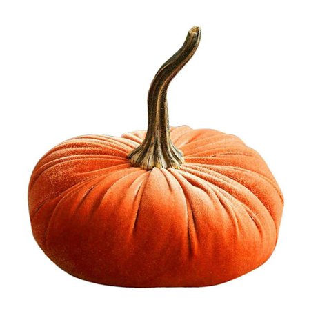 Gresskar Plysj Kasteputer ORANSJE