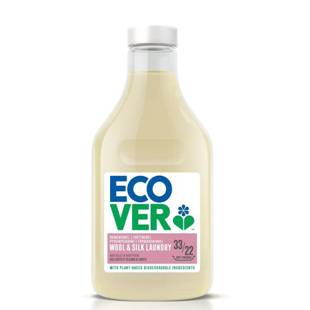 Ecover Ylle och Fintvättmedel Vattenlilja och Honungsmelon 1L