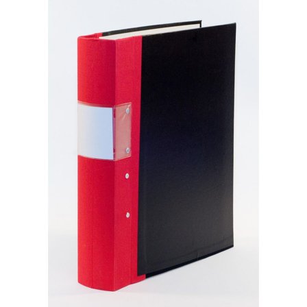 Gaffelpärm FSC A4 60mm röd - Lyreco - Kontorsmaterial - Pärmar och register - Träryggspärmar - A4