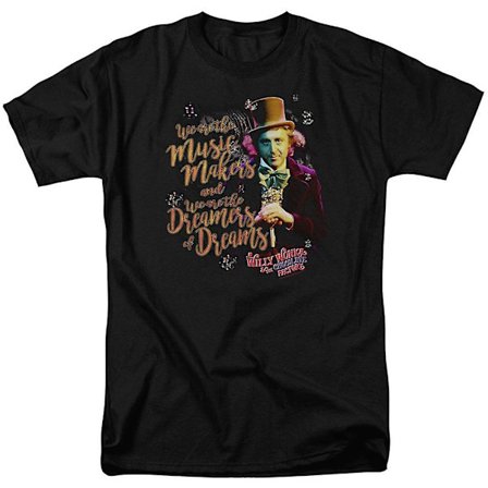 Willy Wonka And The Chocolate Factory Music Makers Vuxen T-shirt
