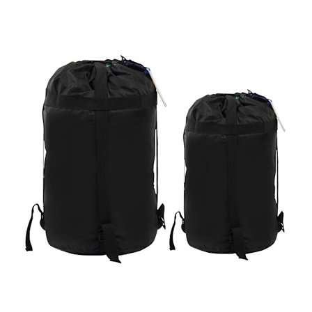 2 stk. Oppbevaringspose Utendørs Vandring Camping Dyner Pose Dynetrekk Organizer
