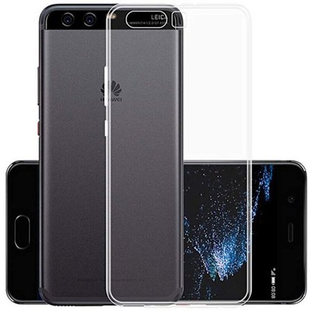 Huawei P10 Plus - Skyddande Floveme Silikonskal