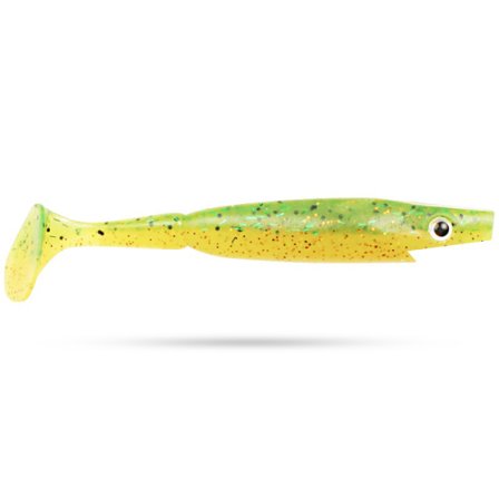Piglet Shad, 12cm, 12g (4-pack) - Fire Perch