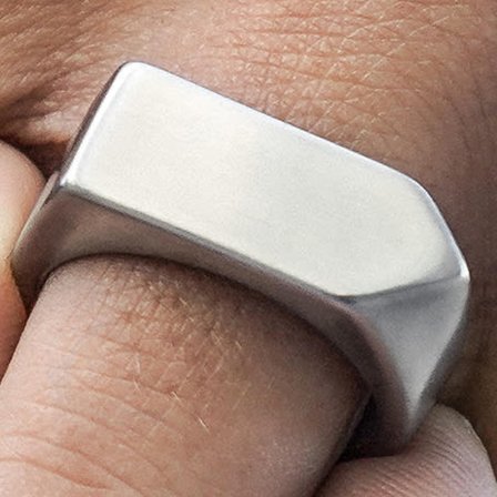 Steel Vincent Ring for Men - Steel rings