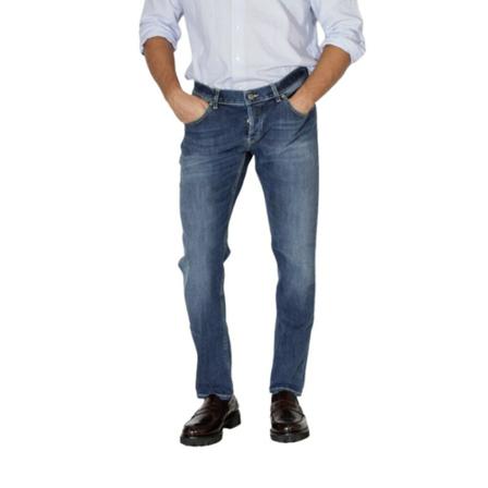 Dondup, Slim-fit Jeans Blauw, Heren, Maat:W32
