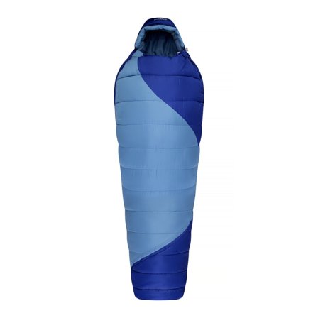 Sydvang Gjende Junior +-0 Sleeping Bag synthetic sleeping bags Blue OneSize