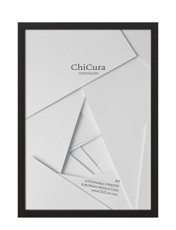 ChiCura | Wooden Frame - A4 - Glass | 21X29.7CM
