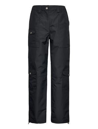 Nylon Cargo Trousers Black HAN Kjøbenhavn Clothing