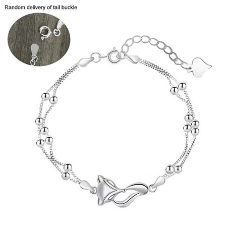 Koreansk stil temperament armband Liten räv armband All-match armband Stjärna samma stil armband