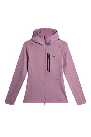 J.Lindeberg - Milly Polartec Hood - Lila - Frau - XS