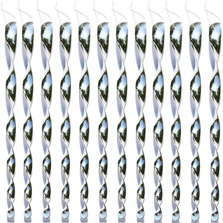 12 stk. Reflekterende Vindspiral Fugleskræmmer Afvisende