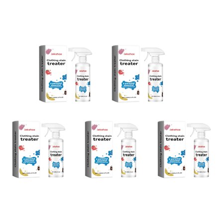 1/3/5 st flaskor Kläder Dekontamineringsspray Fläckborttagningsmedel Spray Fläckborttagare För Tyg Portabel Fläckborttagningsspray