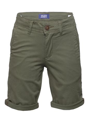 Jjibowie Jjshorts Solid Sa Jr Shorts Chino Shorts Grön Jack & J S