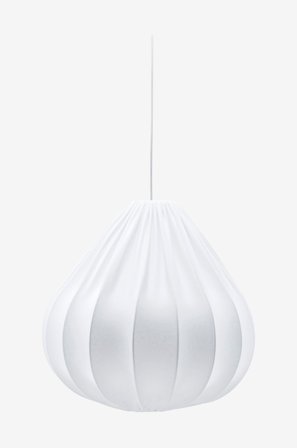 PR Home - Loftlampeskærm Tea 43 cm - Hvid - Lampeskærme - Fra Homeroom