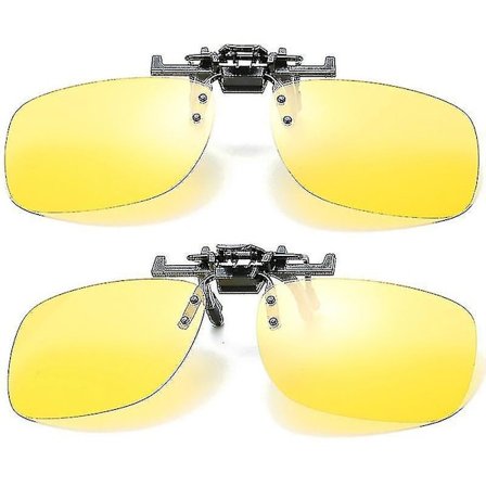 1 stk. Polariserede Flip Up Clip On Solbriller Fiskebriller Mænd Kvinder