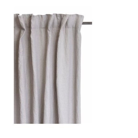 Himla Gardin Sunshine, 140x290 cm Gardiner Grå ONESIZE