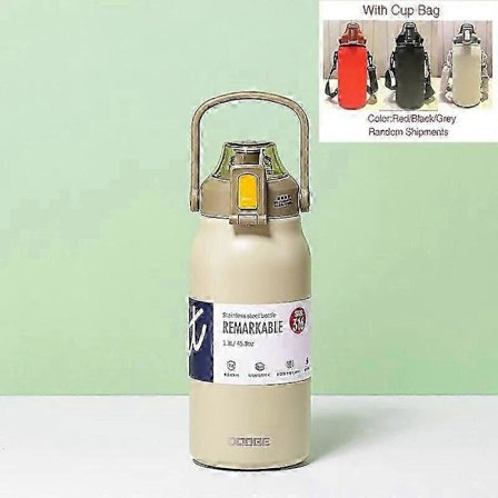 Suurikokoinen termospullo, kannettava termosmuki, termosvesipullo, juomapullo, termospullot, ruostumaton teräs, Therma ulkokäyttöön