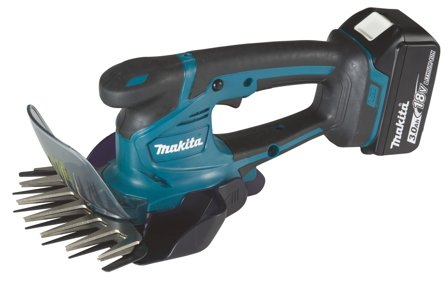 Makita DUM604RF Häck- och grässax med batteri och laddare, Trädgårdsmaskiner