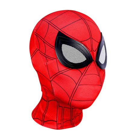 Spiderman Mask Halloween Kostym Cosplay Balaclava Hood -