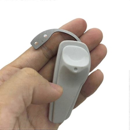 Krogfjerner til Eas alarm, kompakt sikkerhedsmærke fjerner (LGL)